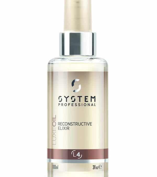 Luxe Oil Reconstructive Elixir by System Professional