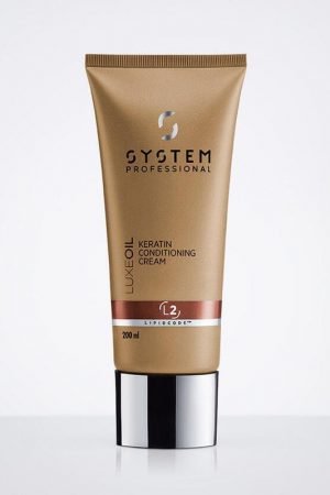 LuxeOil Keratin Conditioning Cream by System Professional