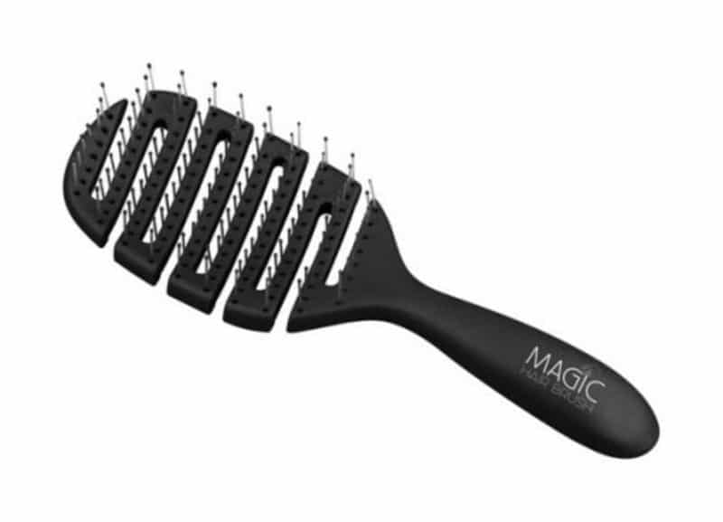 Magic Hair Brush Black