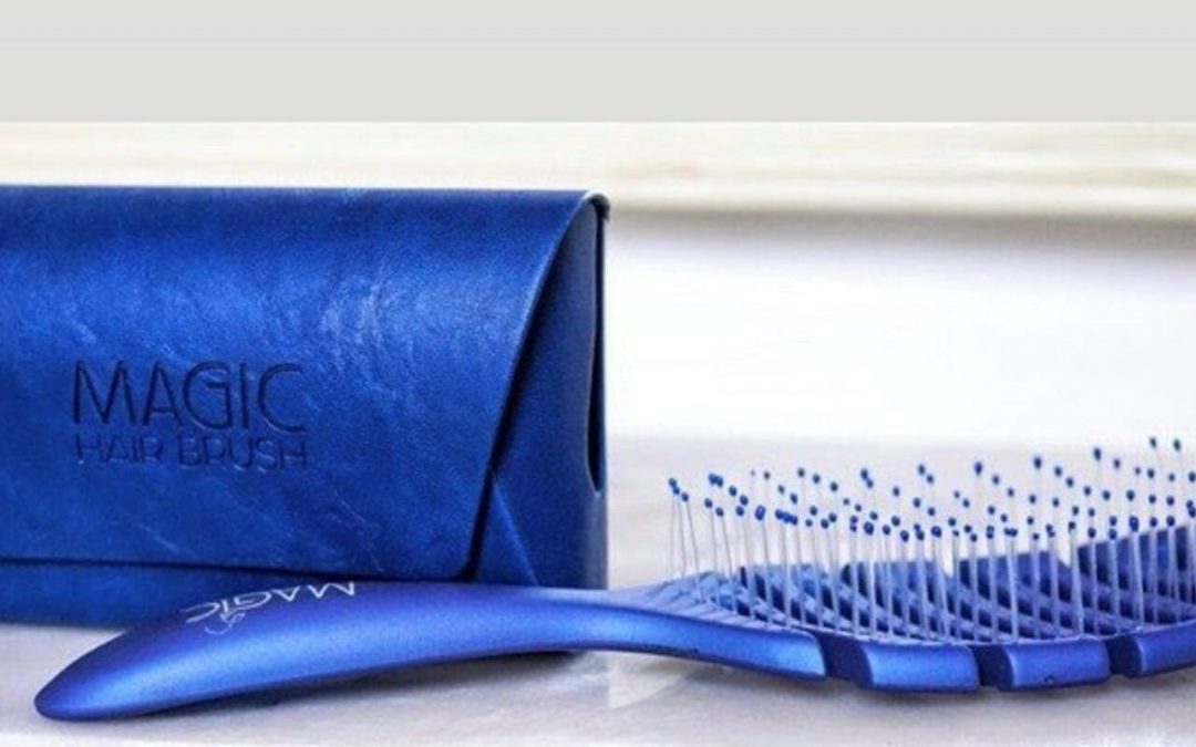 A wave of your Magic Hairbrush will bring you a step closer to beautiful hair