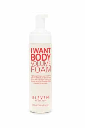 I want Body Volume Foam by Eleven Australia