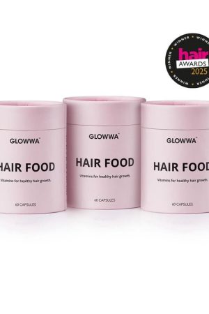 Hair Food - 3 Month Supply by Glowwa
