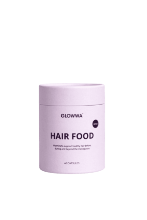 Menopause Hair Food - 1 Month Supply by Glowwa