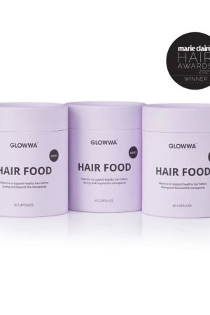 Menopause Hair Food - 3 Month Supply by Glowwa